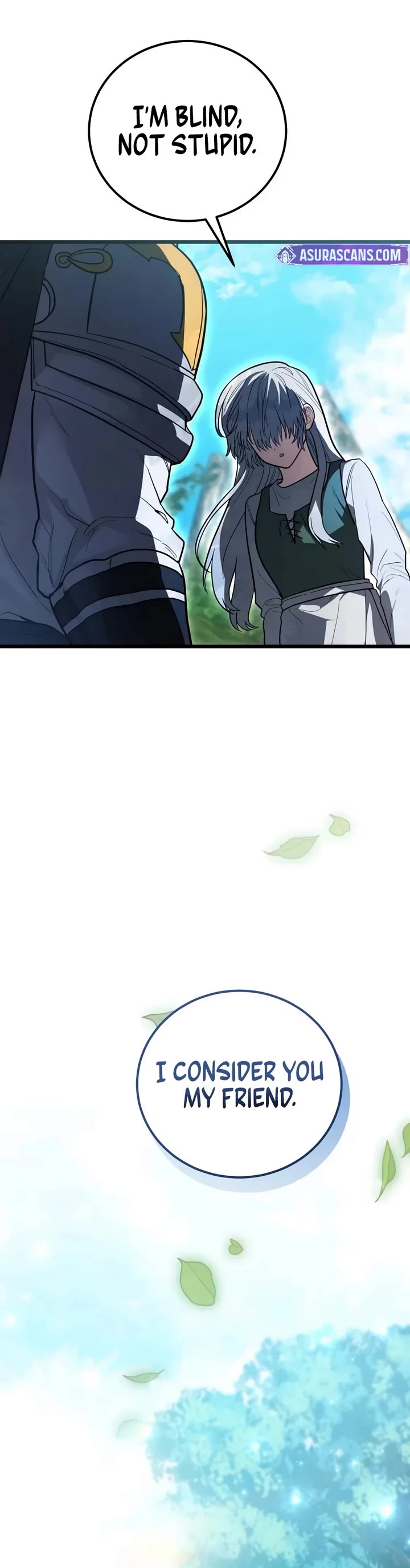 The Regressor and the Blind Saint Chapter 11 page 50 - Chapter 11