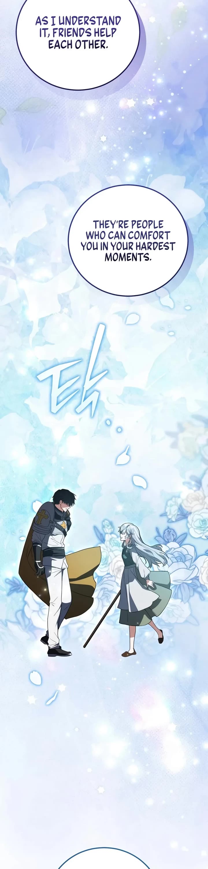 The Regressor and the Blind Saint Chapter 11 page 52 - Chapter 11