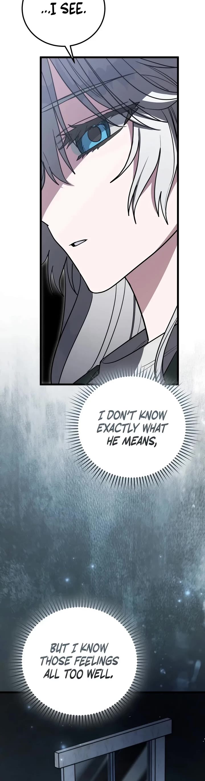 The Regressor and the Blind Saint Chapter 11 page 59 - Chapter 11