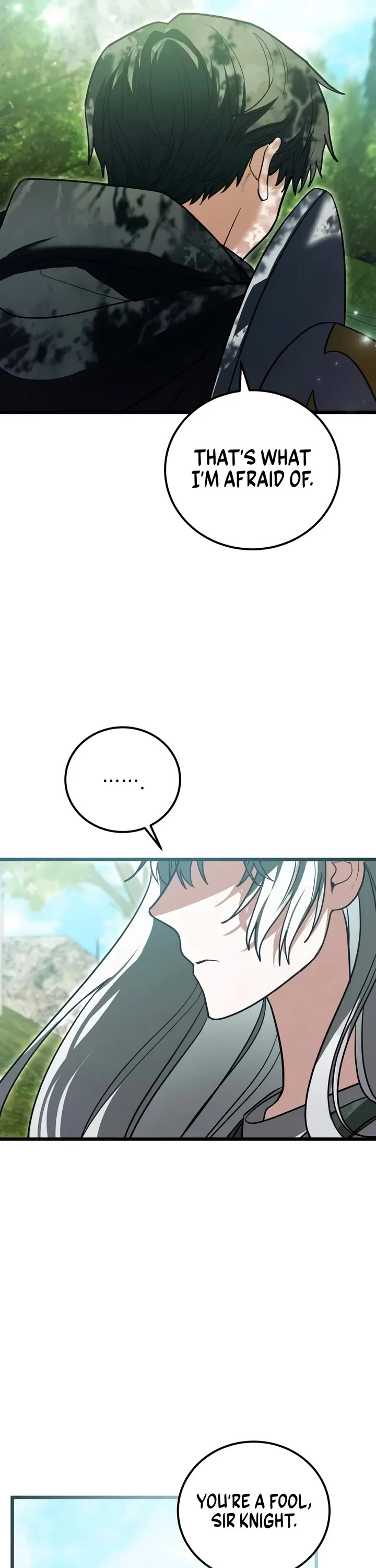 The Regressor and the Blind Saint Chapter 11 page 61 - Chapter 11