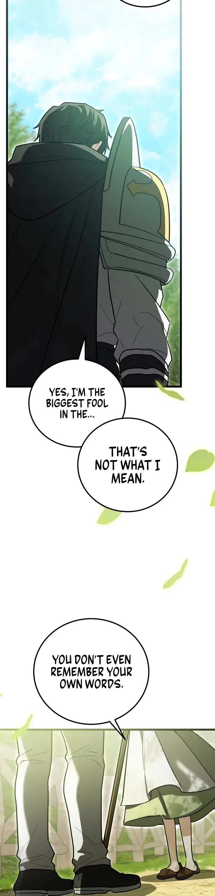 The Regressor and the Blind Saint Chapter 11 page 62 - Chapter 11