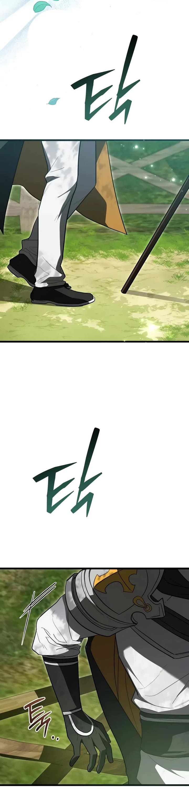 The Regressor and the Blind Saint Chapter 11 page 67 - Chapter 11