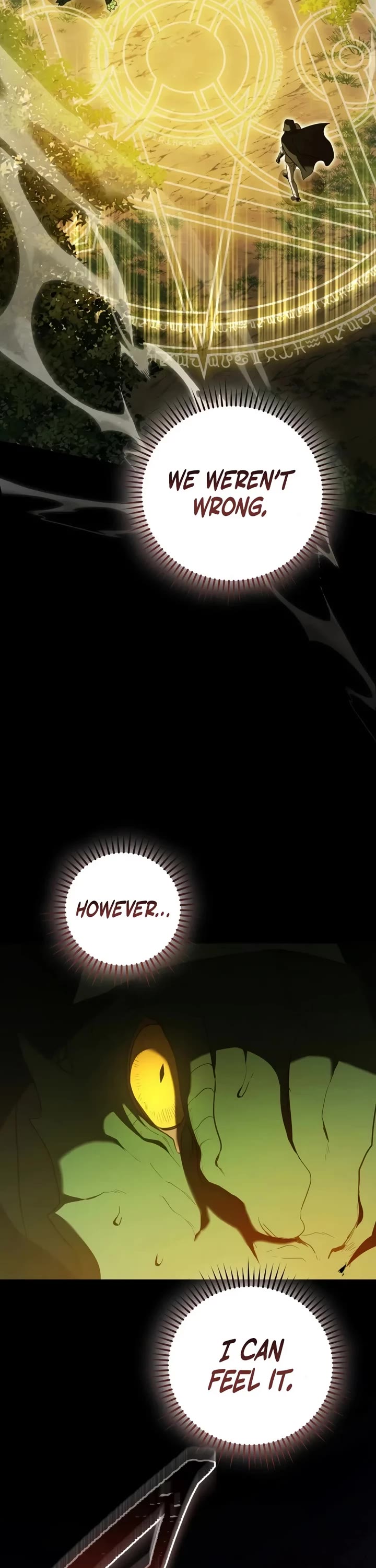 The Regressor and the Blind Saint Chapter 11 page 7 - Chapter 11