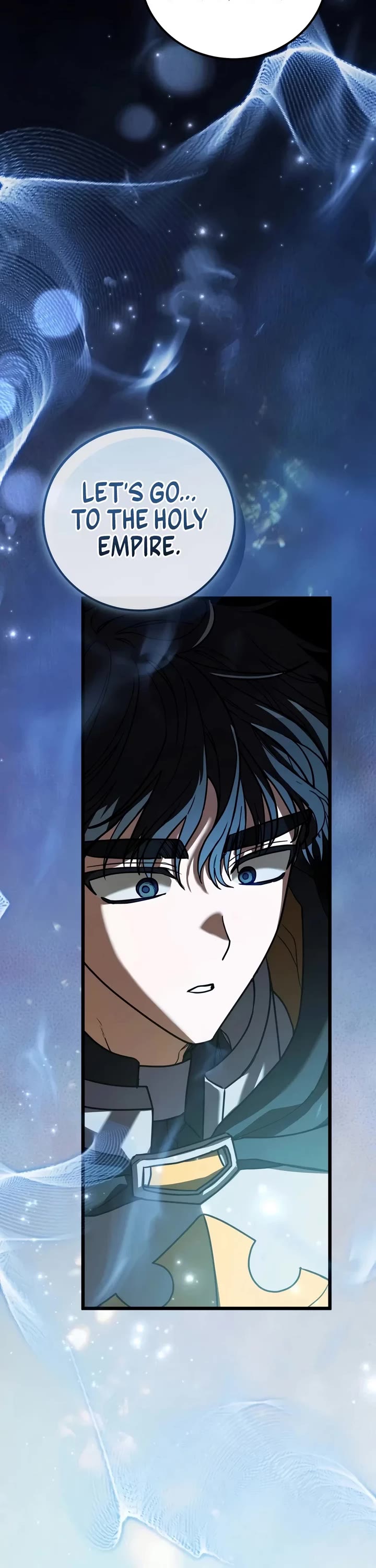 The Regressor and the Blind Saint Chapter 11 page 75 - Chapter 11