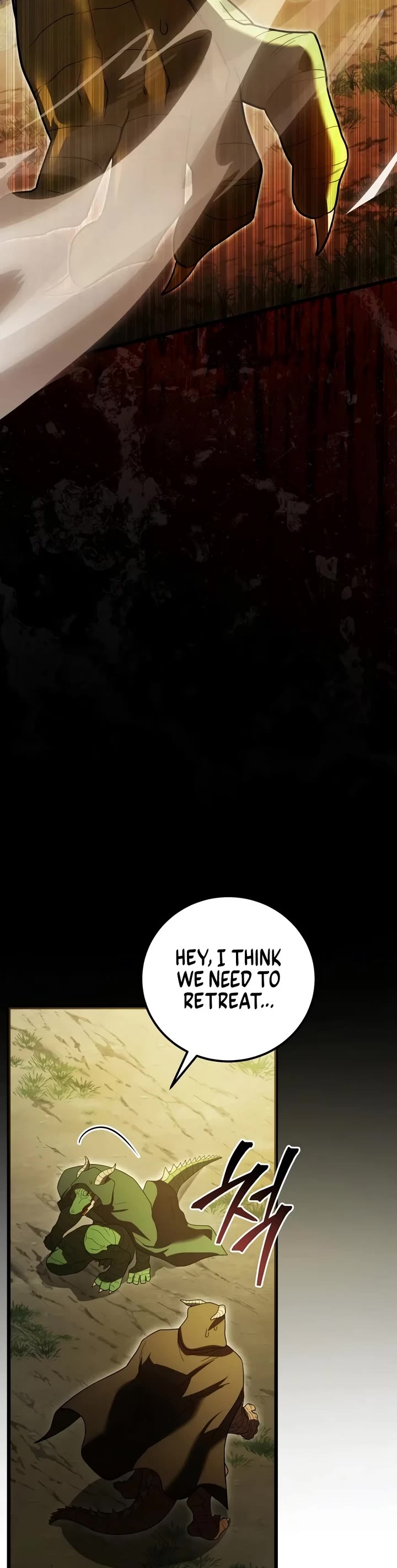 The Regressor and the Blind Saint Chapter 11 page 9 - Chapter 11