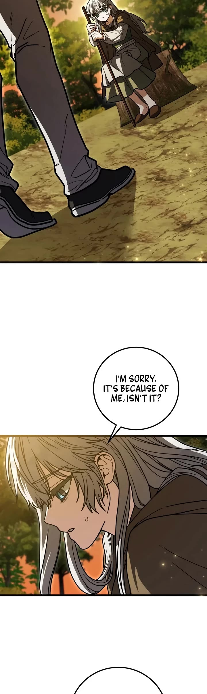 The Regressor and the Blind Saint Chapter 12 page 18 - Chapter 12