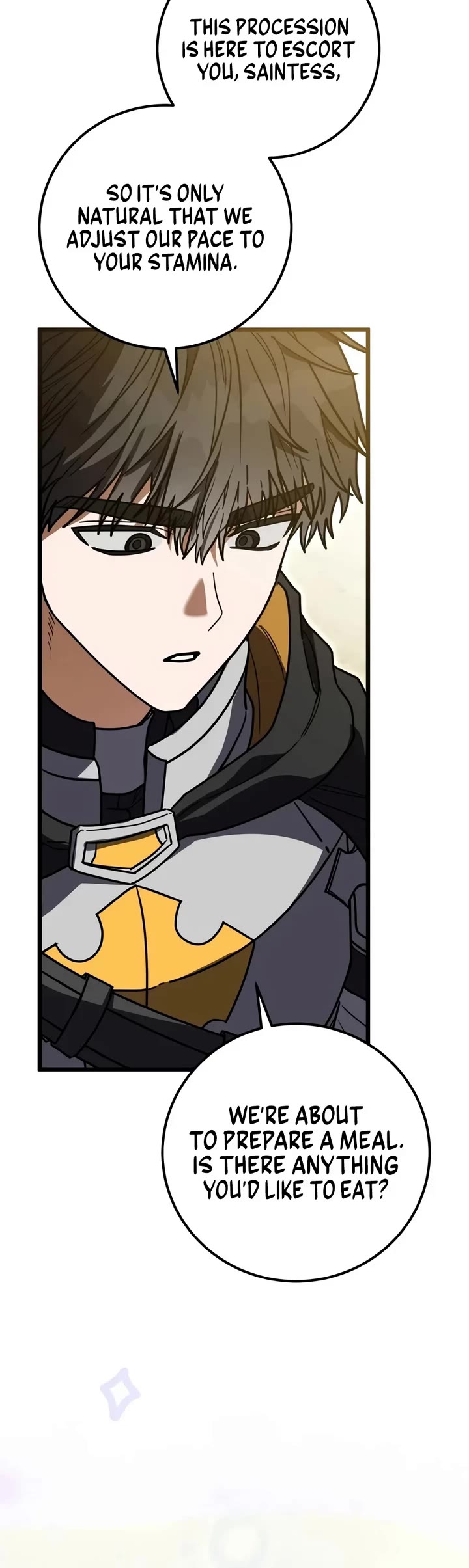 The Regressor and the Blind Saint Chapter 12 page 19 - Chapter 12