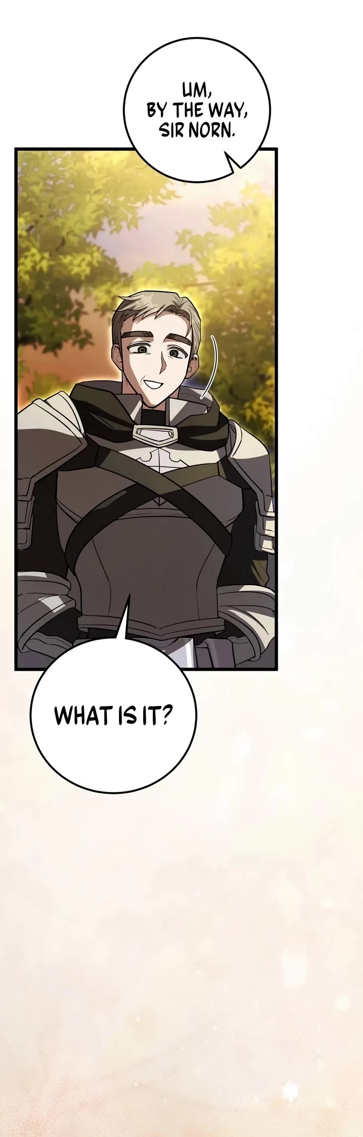 The Regressor and the Blind Saint Chapter 12 page 29 - Chapter 12