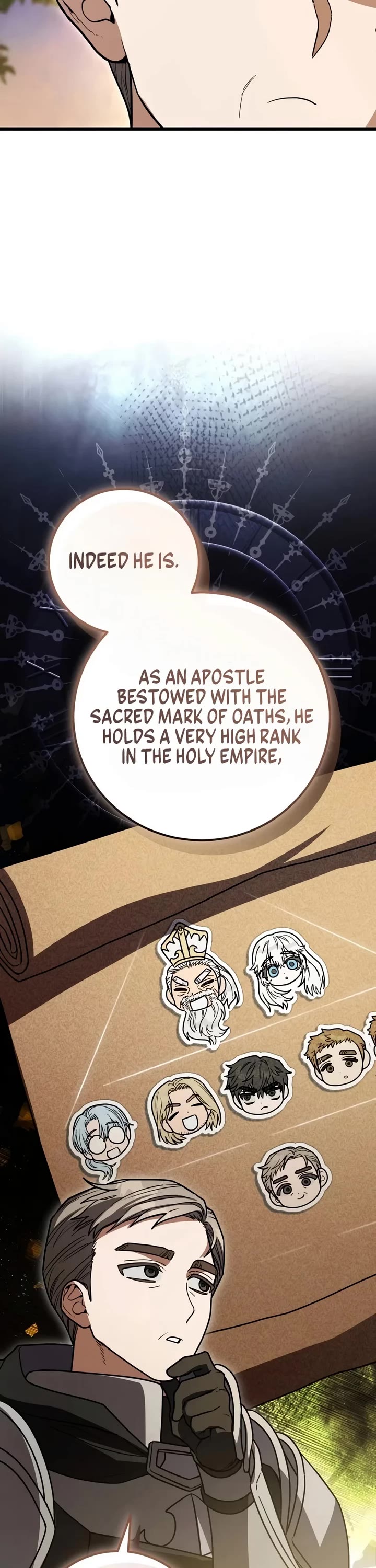 The Regressor and the Blind Saint Chapter 12 page 31 - Chapter 12