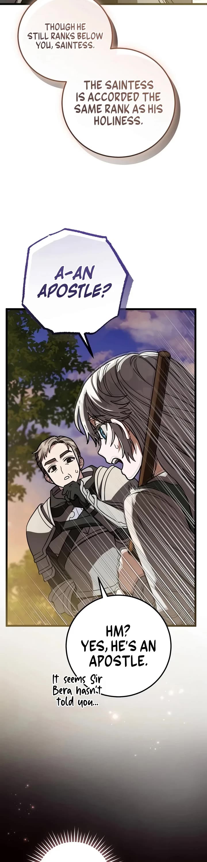 The Regressor and the Blind Saint Chapter 12 page 32 - Chapter 12