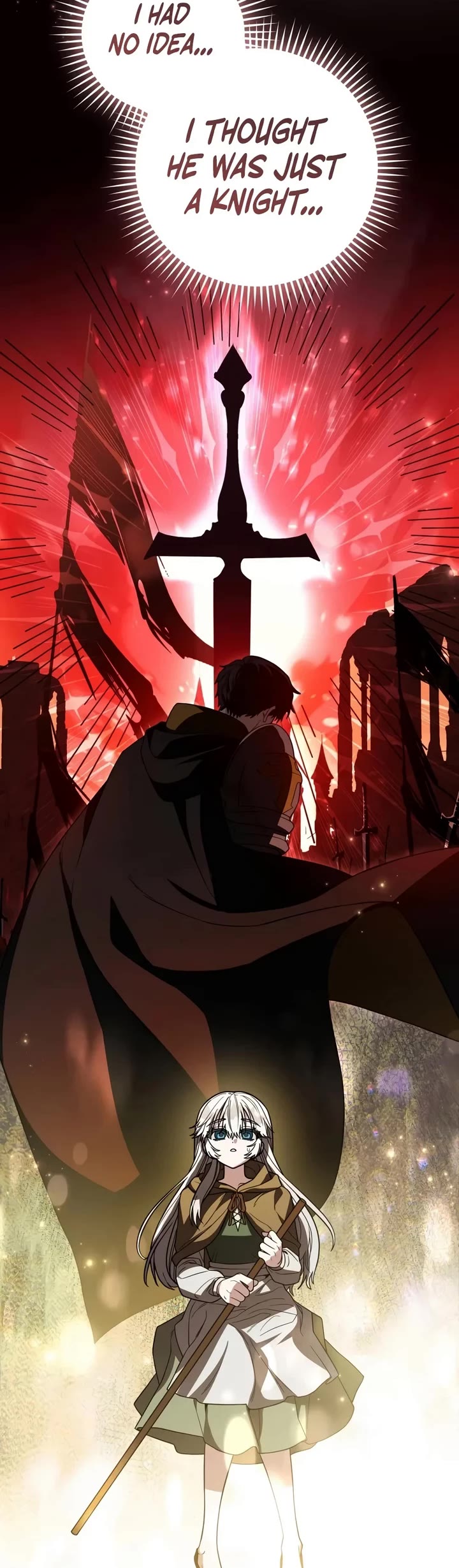 The Regressor and the Blind Saint Chapter 12 page 33 - Chapter 12