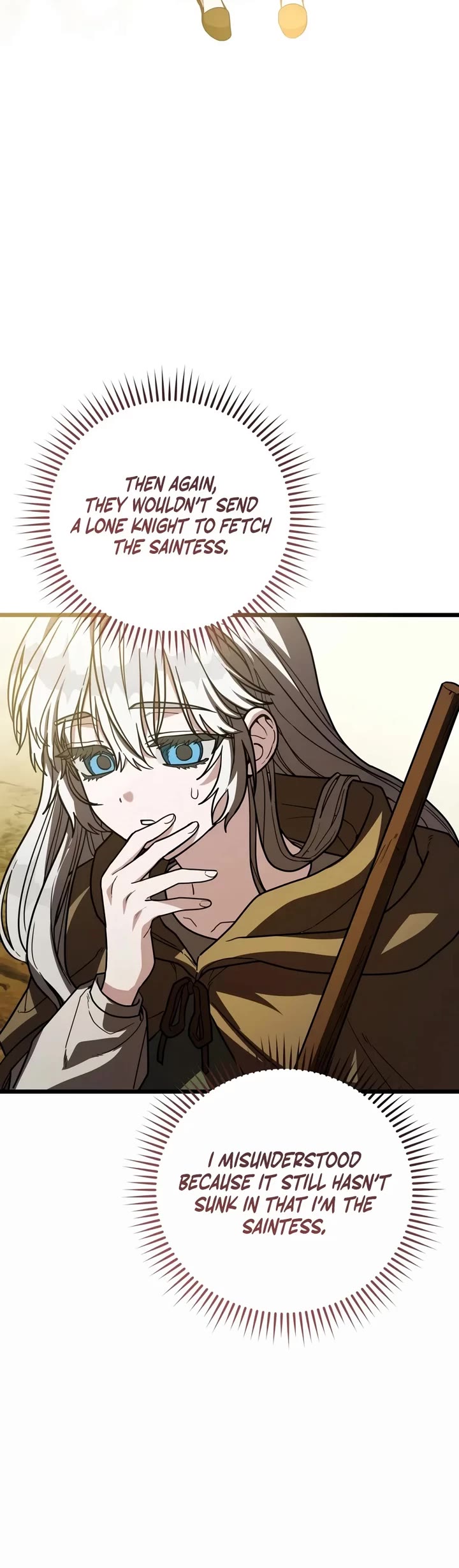 The Regressor and the Blind Saint Chapter 12 page 34 - Chapter 12