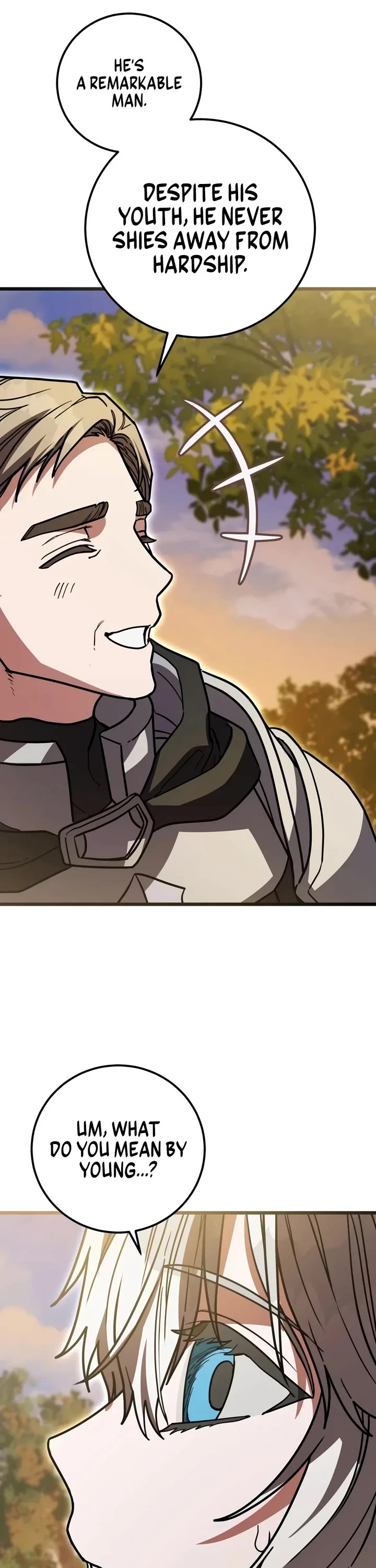 The Regressor and the Blind Saint Chapter 12 page 35 - Chapter 12
