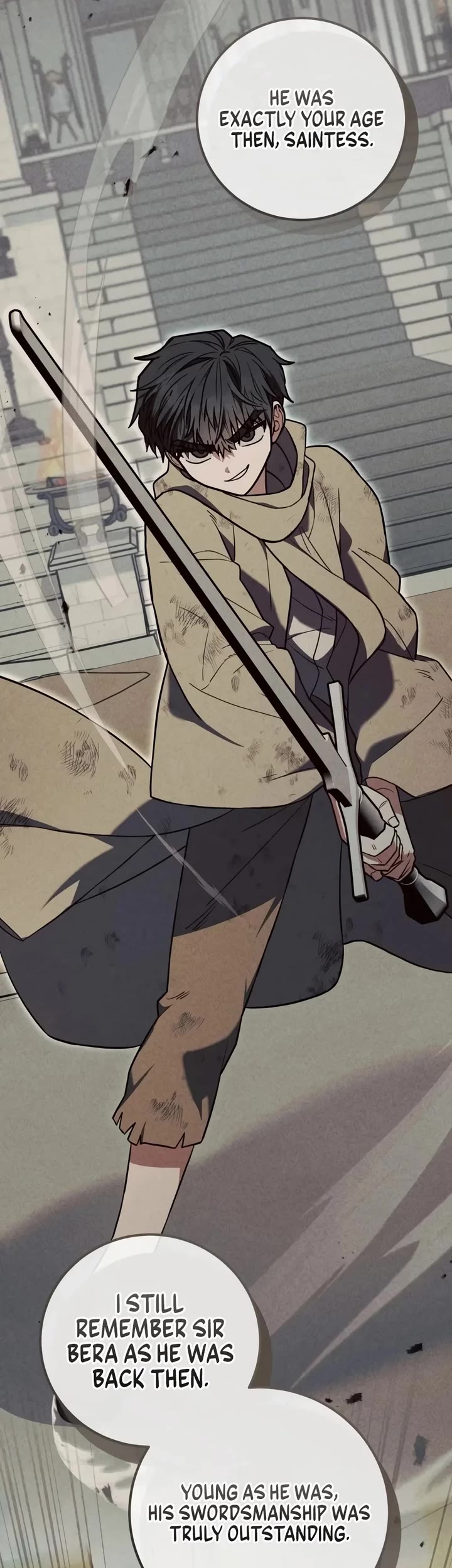 The Regressor and the Blind Saint Chapter 12 page 38 - Chapter 12