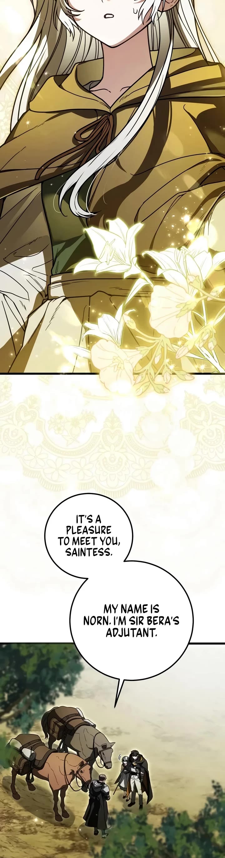 The Regressor and the Blind Saint Chapter 12 page 4 - Chapter 12