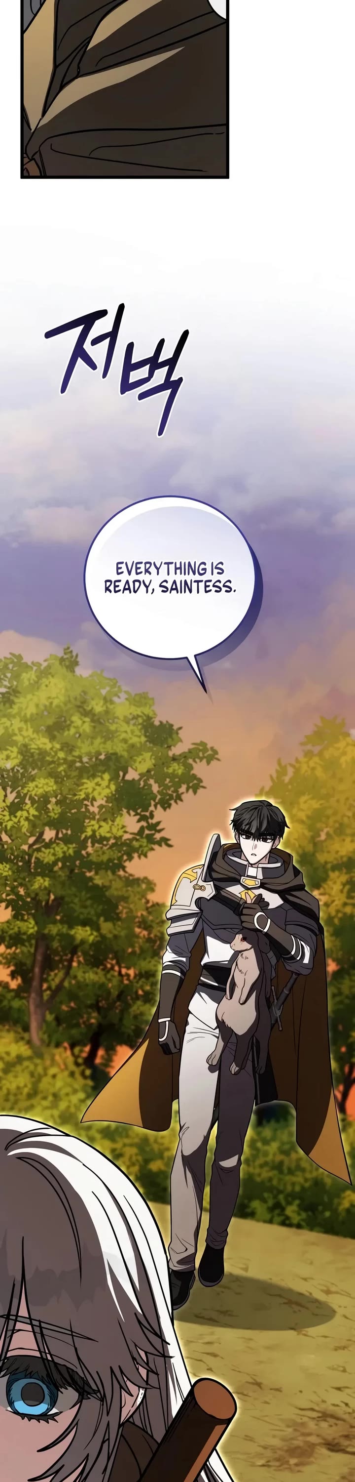 The Regressor and the Blind Saint Chapter 12 page 41 - Chapter 12