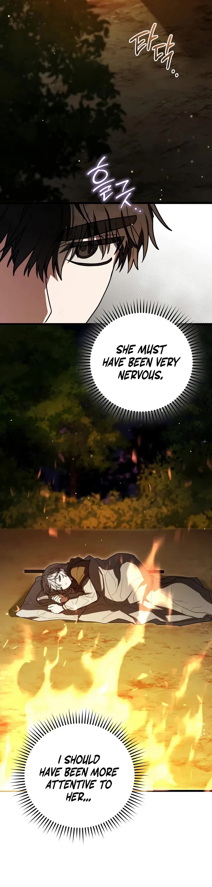 The Regressor and the Blind Saint Chapter 12 page 46 - Chapter 12