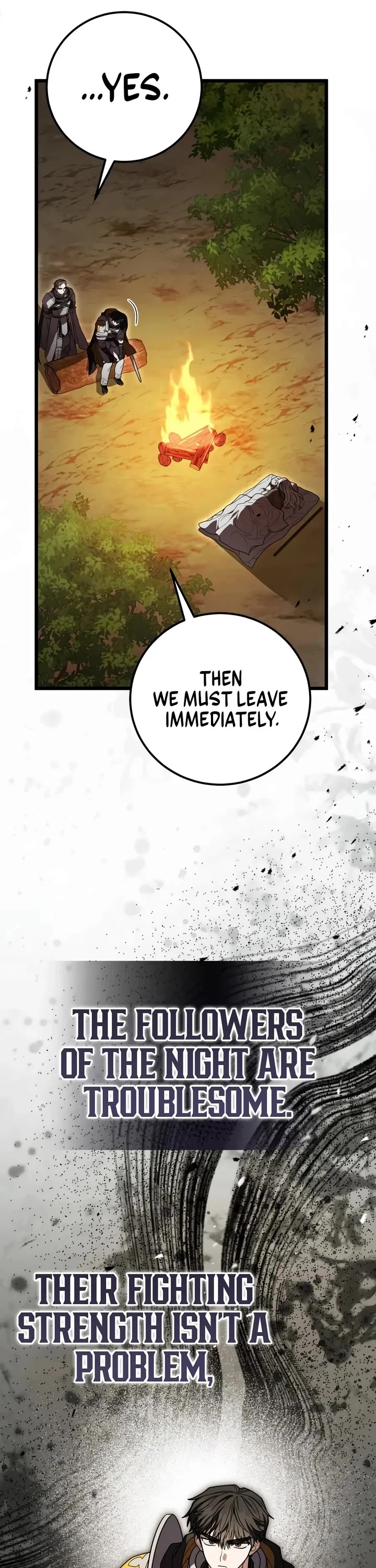 The Regressor and the Blind Saint Chapter 12 page 50 - Chapter 12