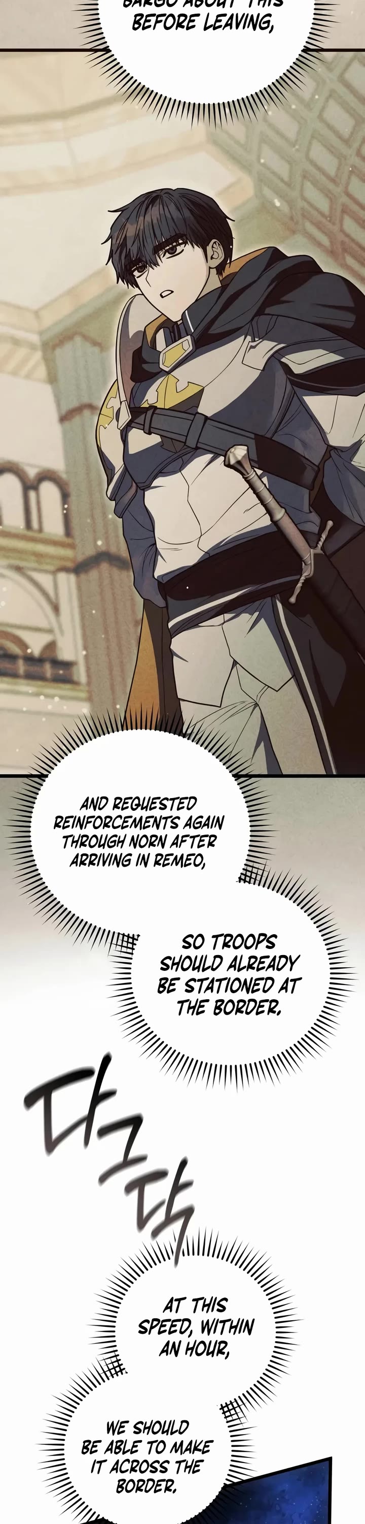 The Regressor and the Blind Saint Chapter 12 page 56 - Chapter 12
