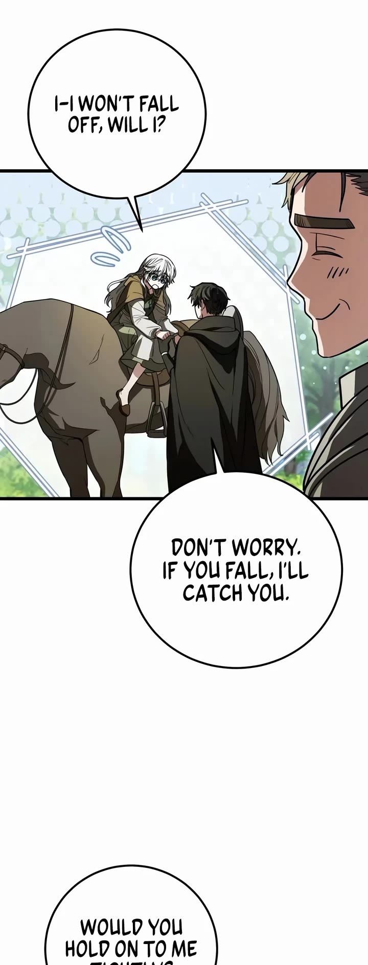 The Regressor and the Blind Saint Chapter 12 page 8 - Chapter 12