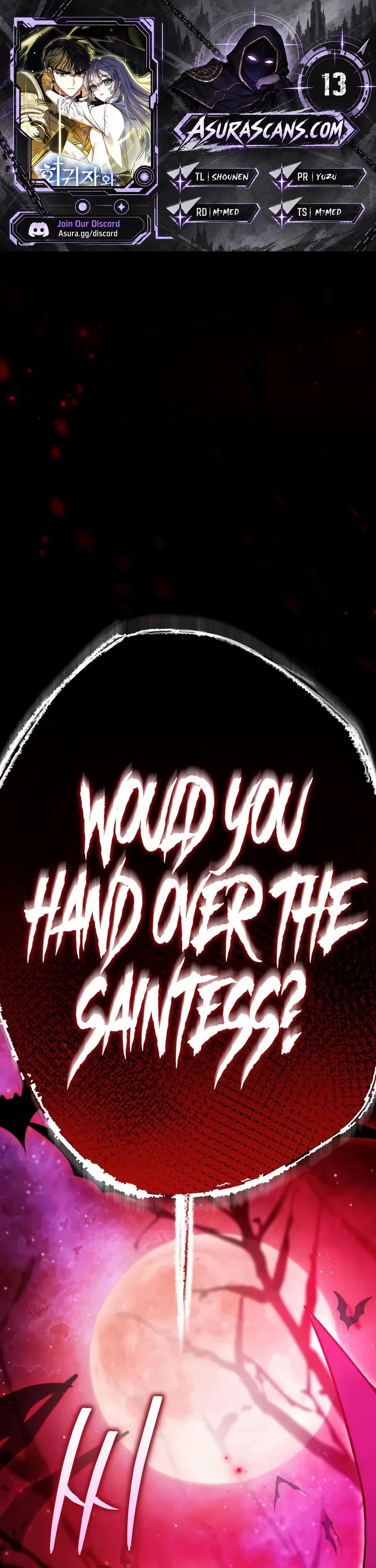 The Regressor and the Blind Saint Chapter 13 page 1 - Chapter 13