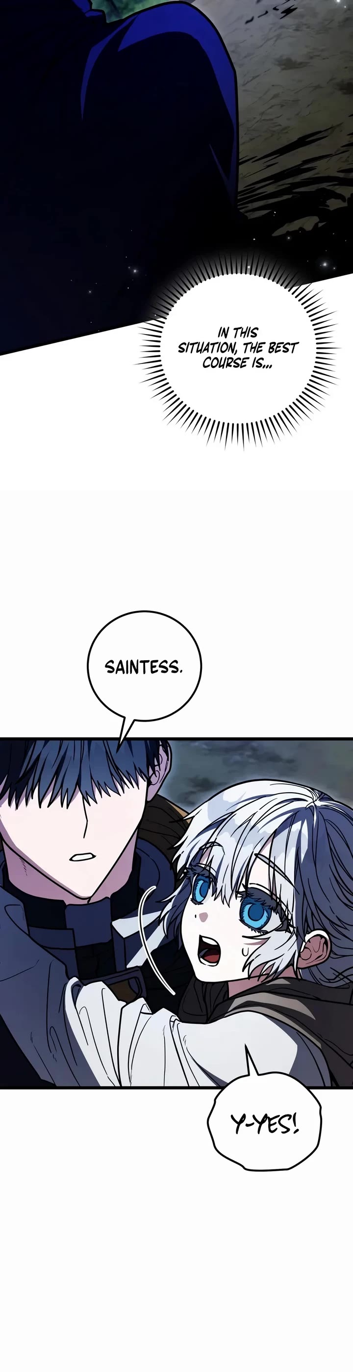 The Regressor and the Blind Saint Chapter 13 page 10 - Chapter 13