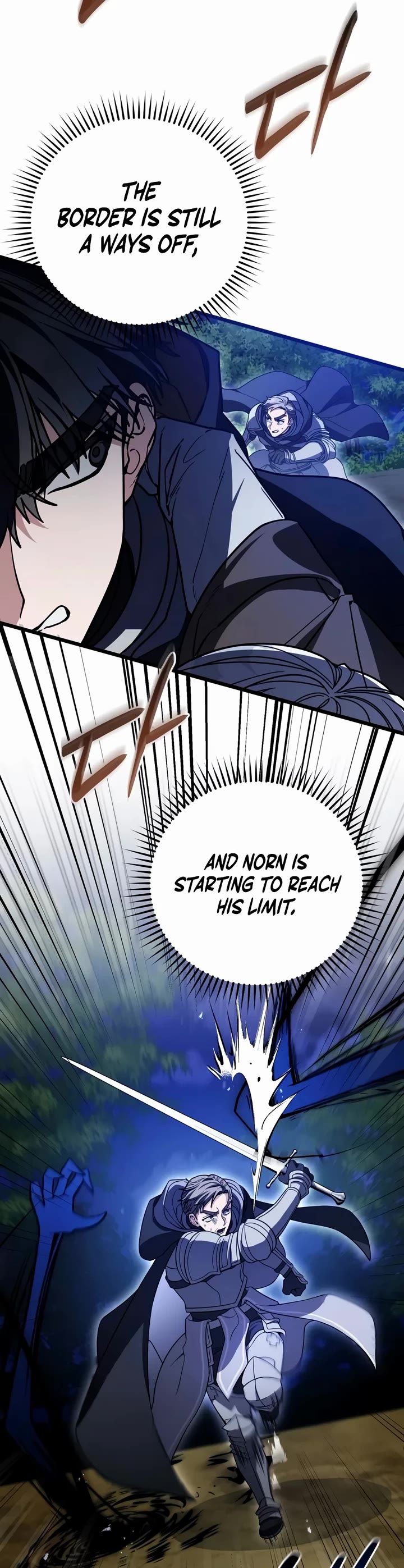 The Regressor and the Blind Saint Chapter 13 page 17 - Chapter 13