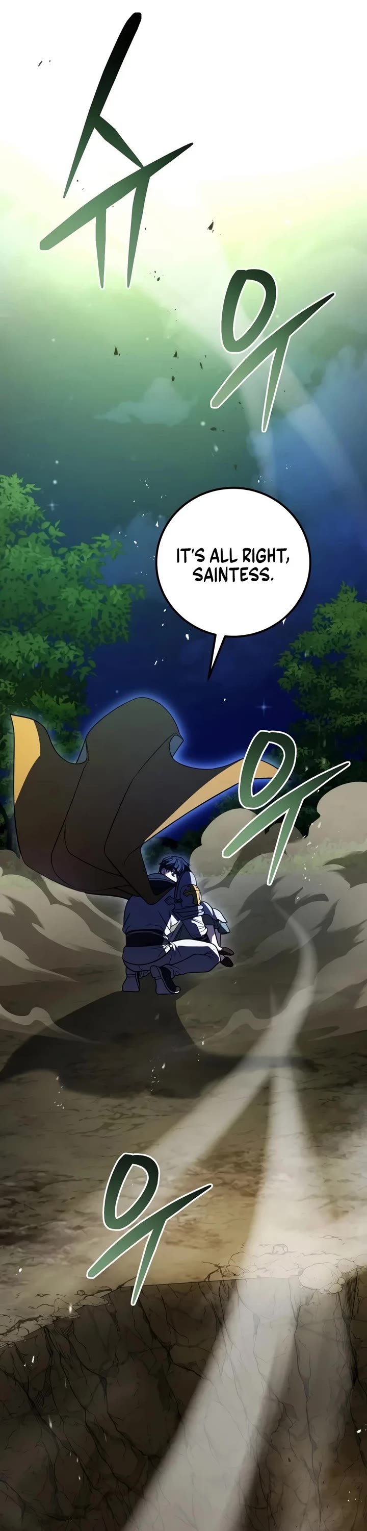 The Regressor and the Blind Saint Chapter 13 page 24 - Chapter 13