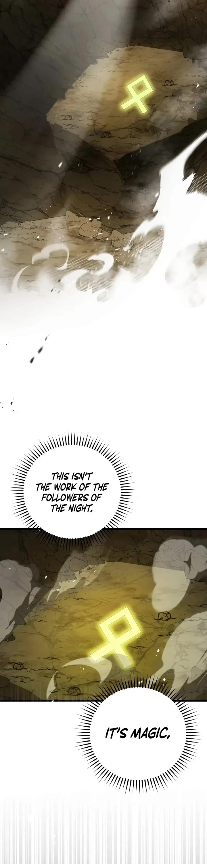 The Regressor and the Blind Saint Chapter 13 page 25 - Chapter 13