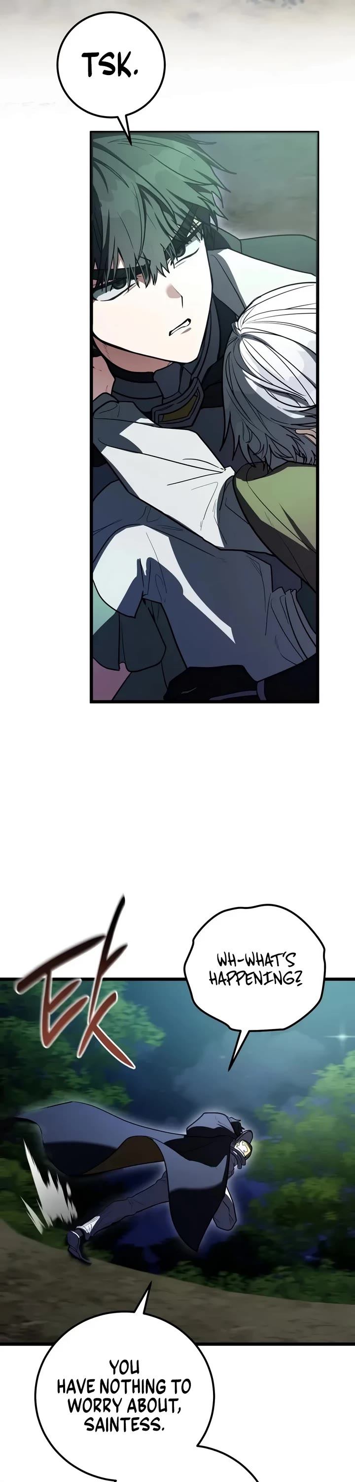 The Regressor and the Blind Saint Chapter 13 page 29 - Chapter 13