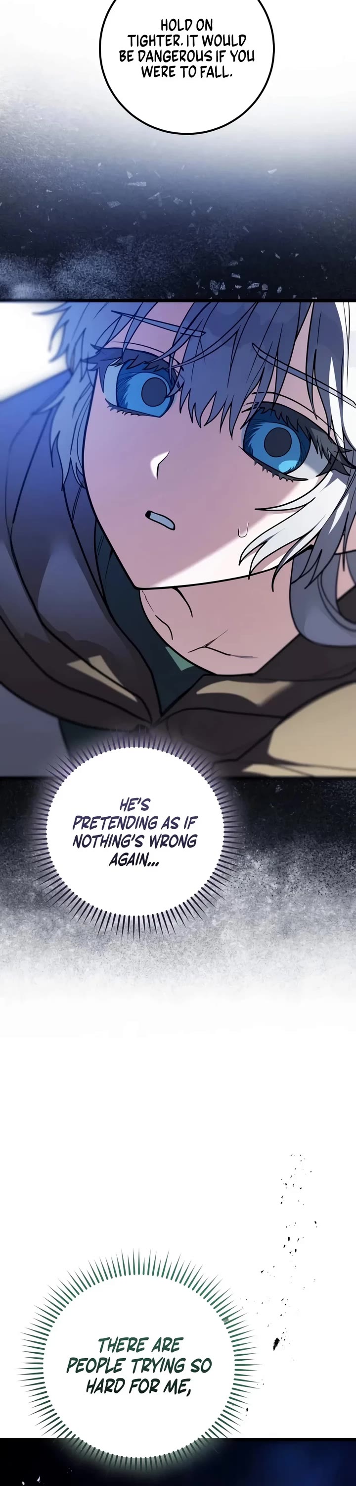 The Regressor and the Blind Saint Chapter 13 page 30 - Chapter 13