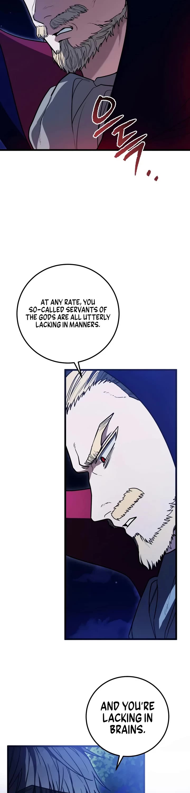 The Regressor and the Blind Saint Chapter 13 page 8 - Chapter 13