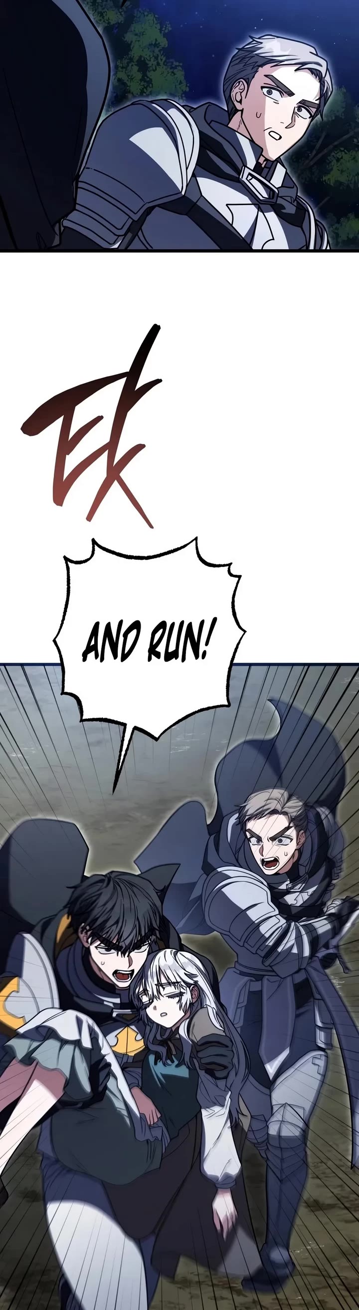The Regressor and the Blind Saint Chapter 14 page 23 - Chapter 14