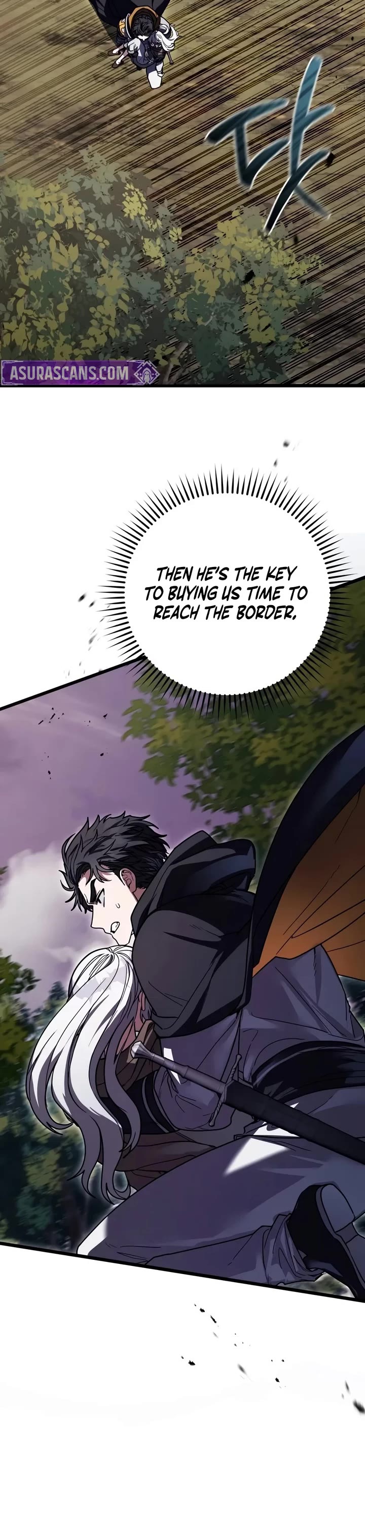 The Regressor and the Blind Saint Chapter 14 page 26 - Chapter 14