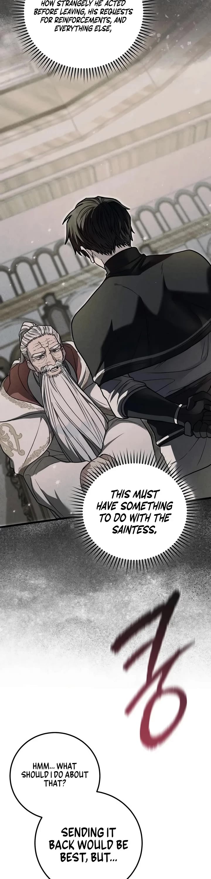 The Regressor and the Blind Saint Chapter 14 page 43 - Chapter 14