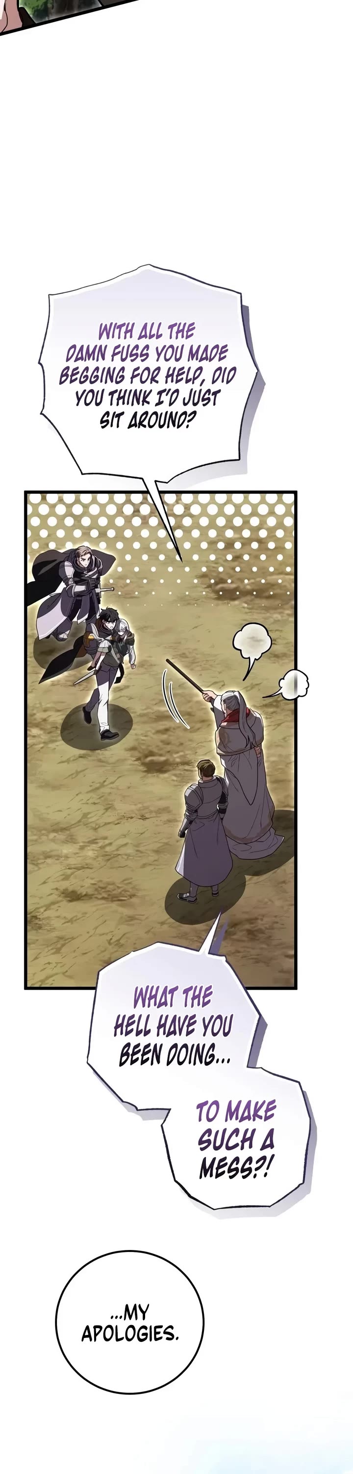 The Regressor and the Blind Saint Chapter 14 page 46 - Chapter 14