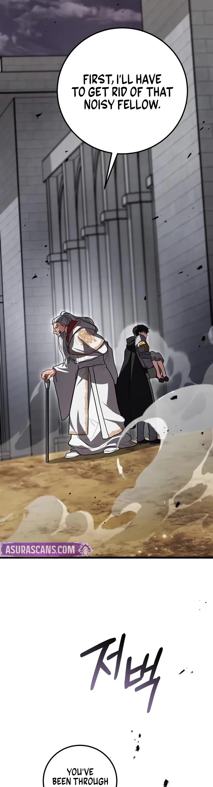 The Regressor and the Blind Saint Chapter 14 page 50 - Chapter 14