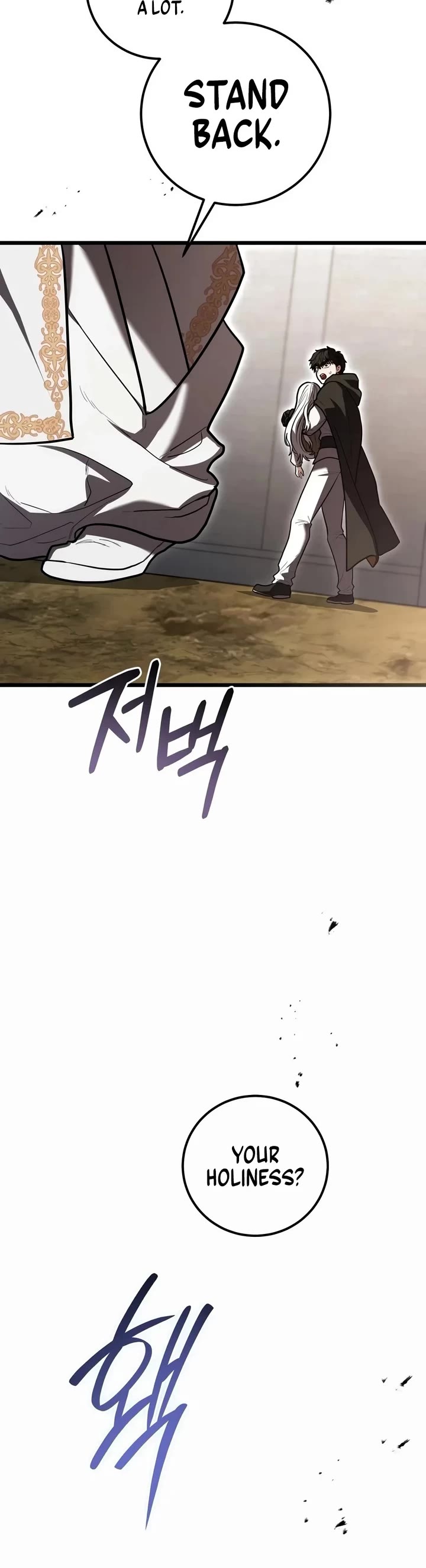 The Regressor and the Blind Saint Chapter 14 page 51 - Chapter 14