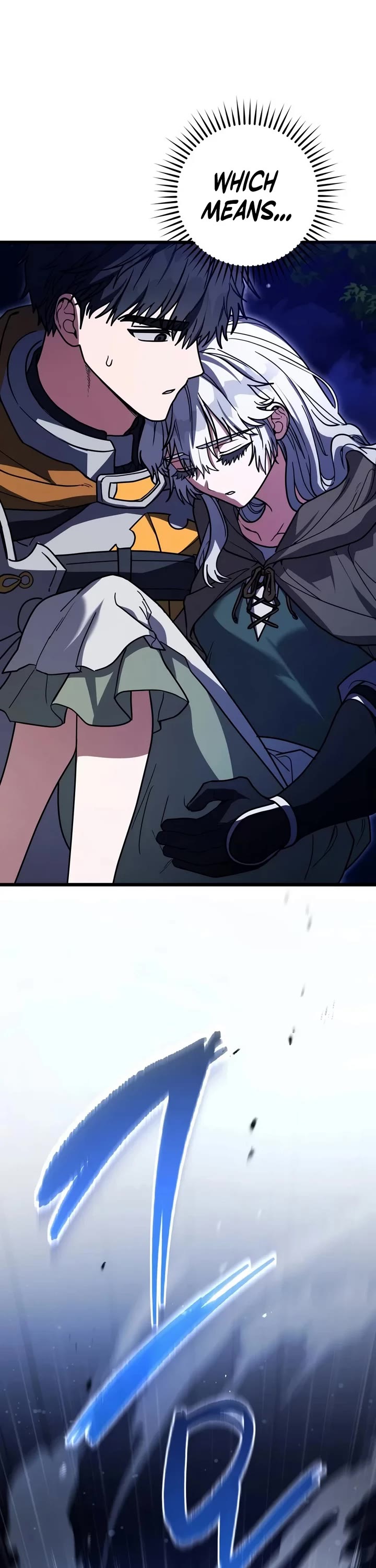 The Regressor and the Blind Saint Chapter 14 page 8 - Chapter 14