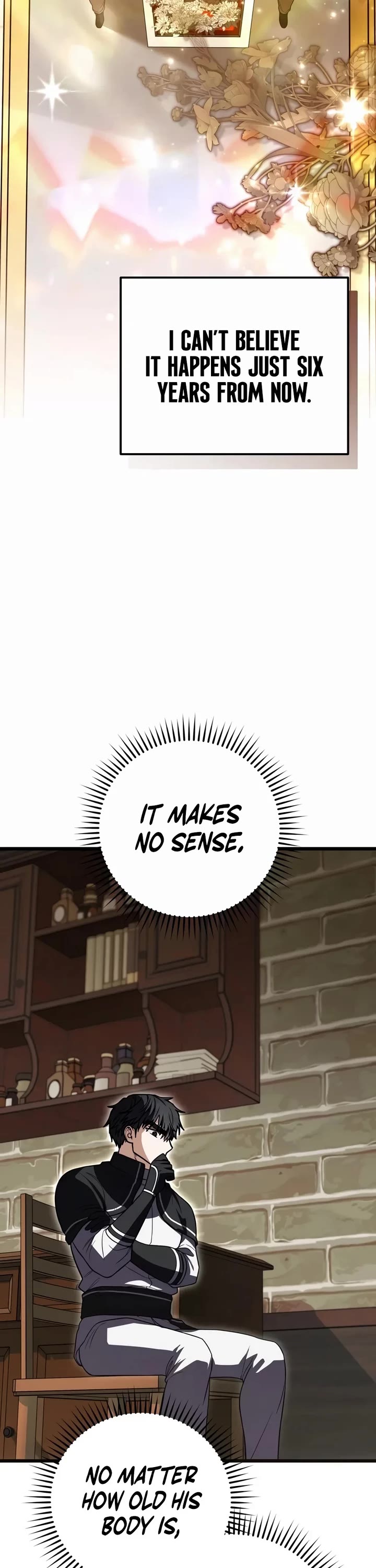 The Regressor and the Blind Saint Chapter 15 page 11 - Chapter 15