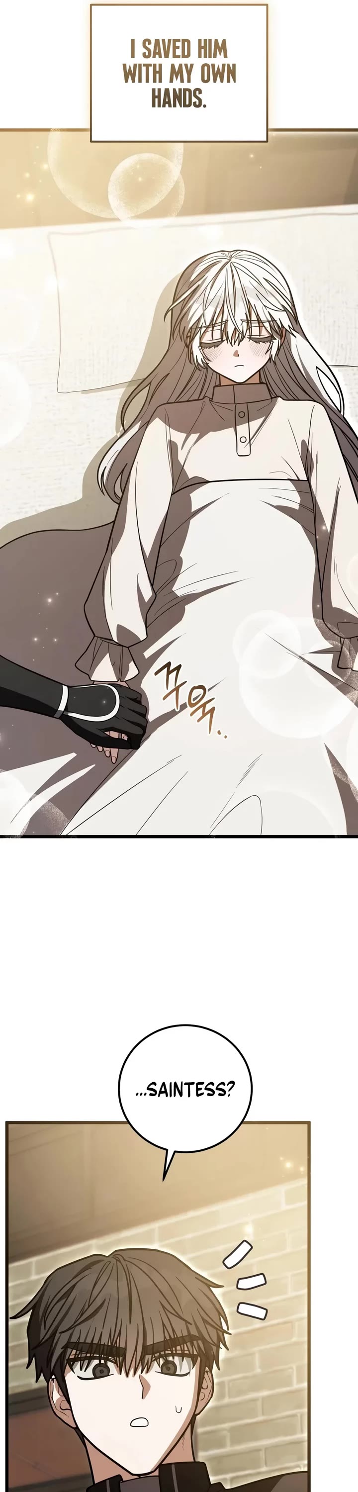 The Regressor and the Blind Saint Chapter 15 page 28 - Chapter 15