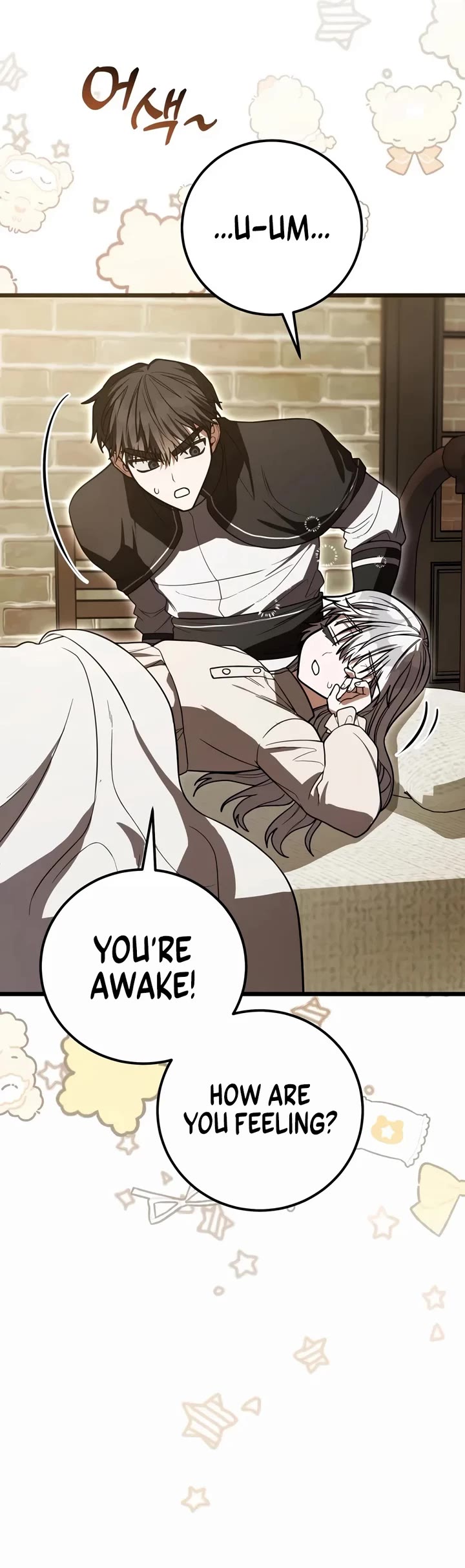 The Regressor and the Blind Saint Chapter 15 page 30 - Chapter 15
