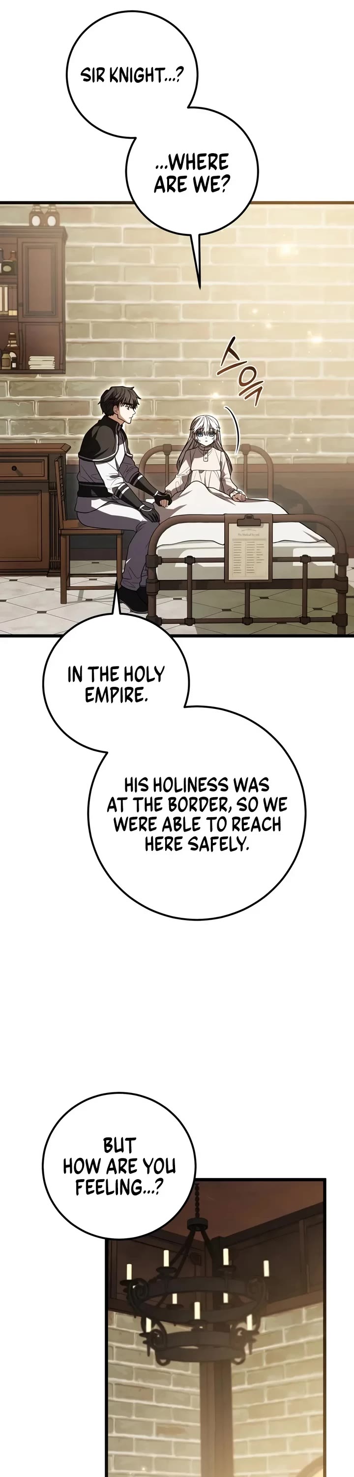 The Regressor and the Blind Saint Chapter 15 page 31 - Chapter 15
