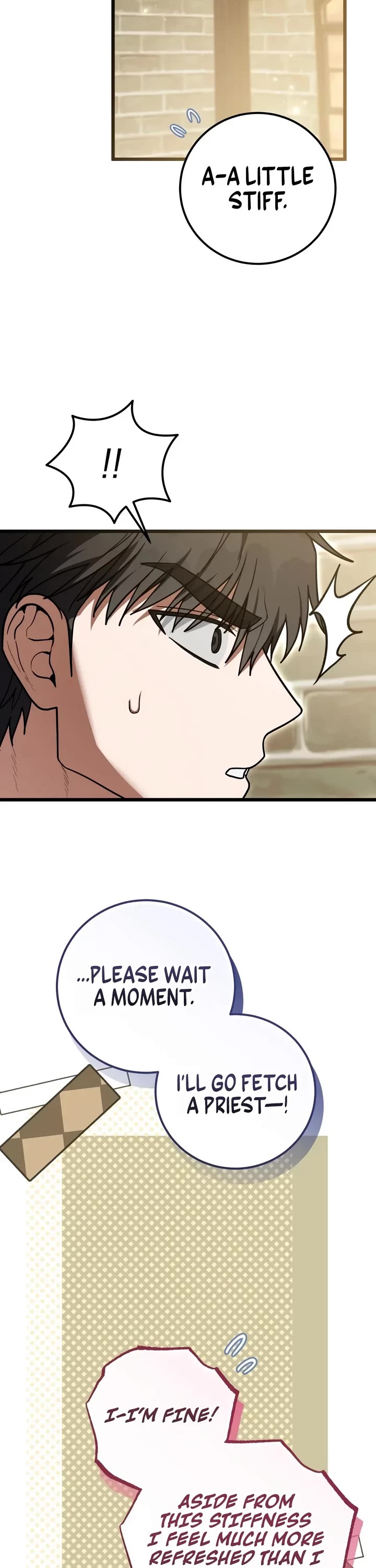 The Regressor and the Blind Saint Chapter 15 page 32 - Chapter 15