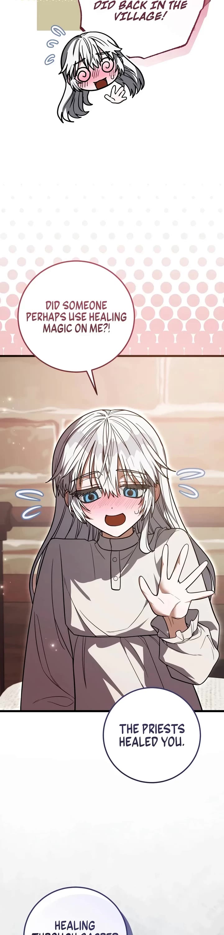 The Regressor and the Blind Saint Chapter 15 page 33 - Chapter 15