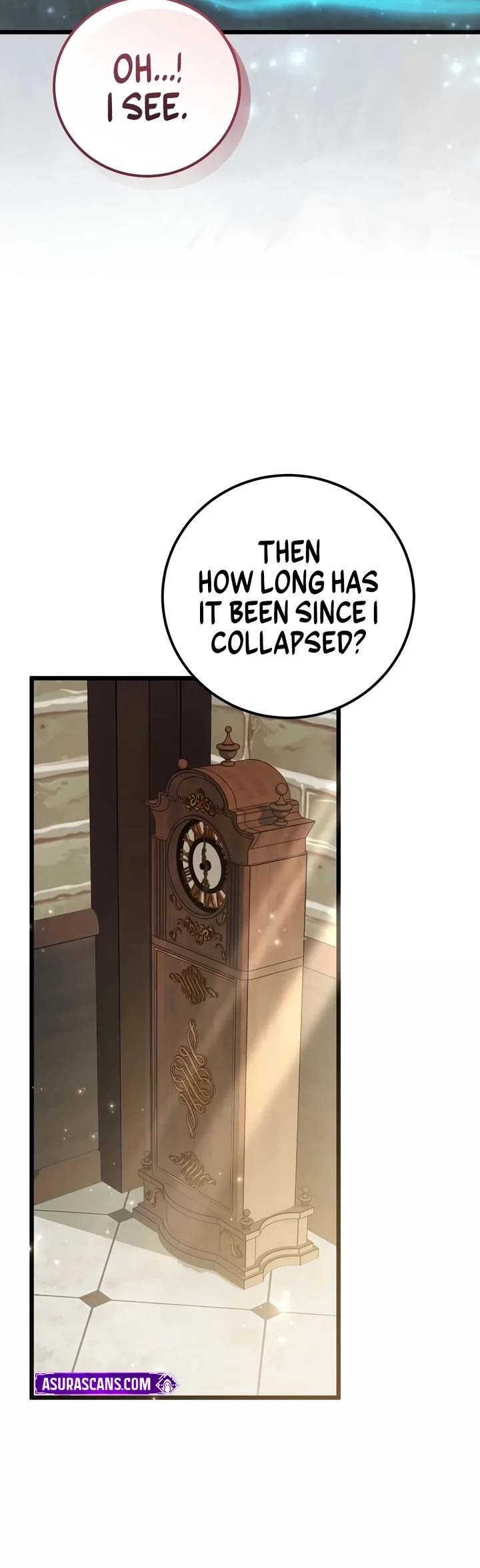 The Regressor and the Blind Saint Chapter 15 page 35 - Chapter 15