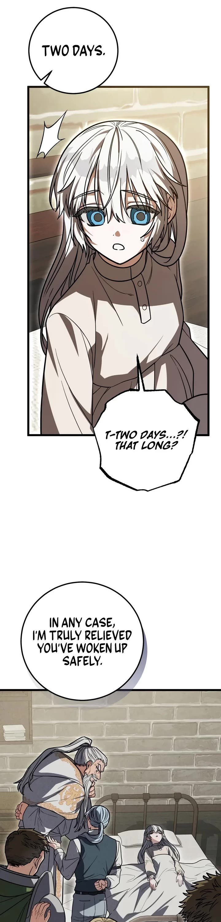 The Regressor and the Blind Saint Chapter 15 page 36 - Chapter 15
