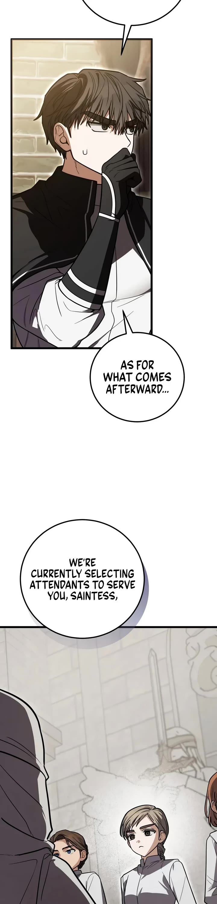 The Regressor and the Blind Saint Chapter 15 page 42 - Chapter 15