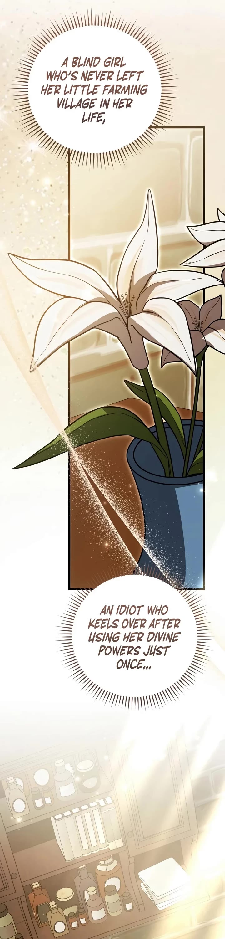 The Regressor and the Blind Saint Chapter 15 page 46 - Chapter 15