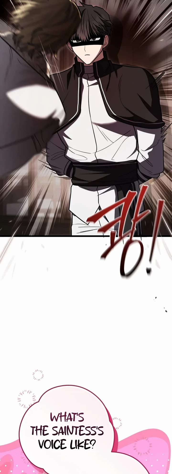 The Regressor and the Blind Saint Chapter 16 page 10 - Chapter 16